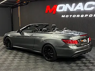 Used 2016 Mercedes-Benz E Class AMG Line Edition Cabriolet Grey - Interior and Exterior details 7