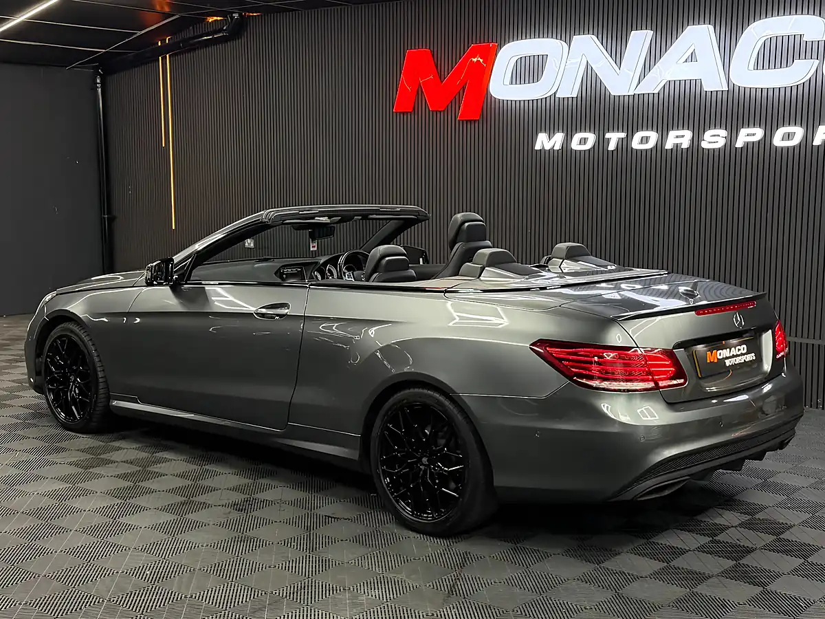Used 2016 Mercedes-Benz E Class AMG Line Edition Cabriolet Grey - Interior and Exterior details 7