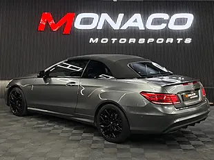 Used 2016 Mercedes-Benz E Class AMG Line Edition Cabriolet Grey - Interior and Exterior details 9
