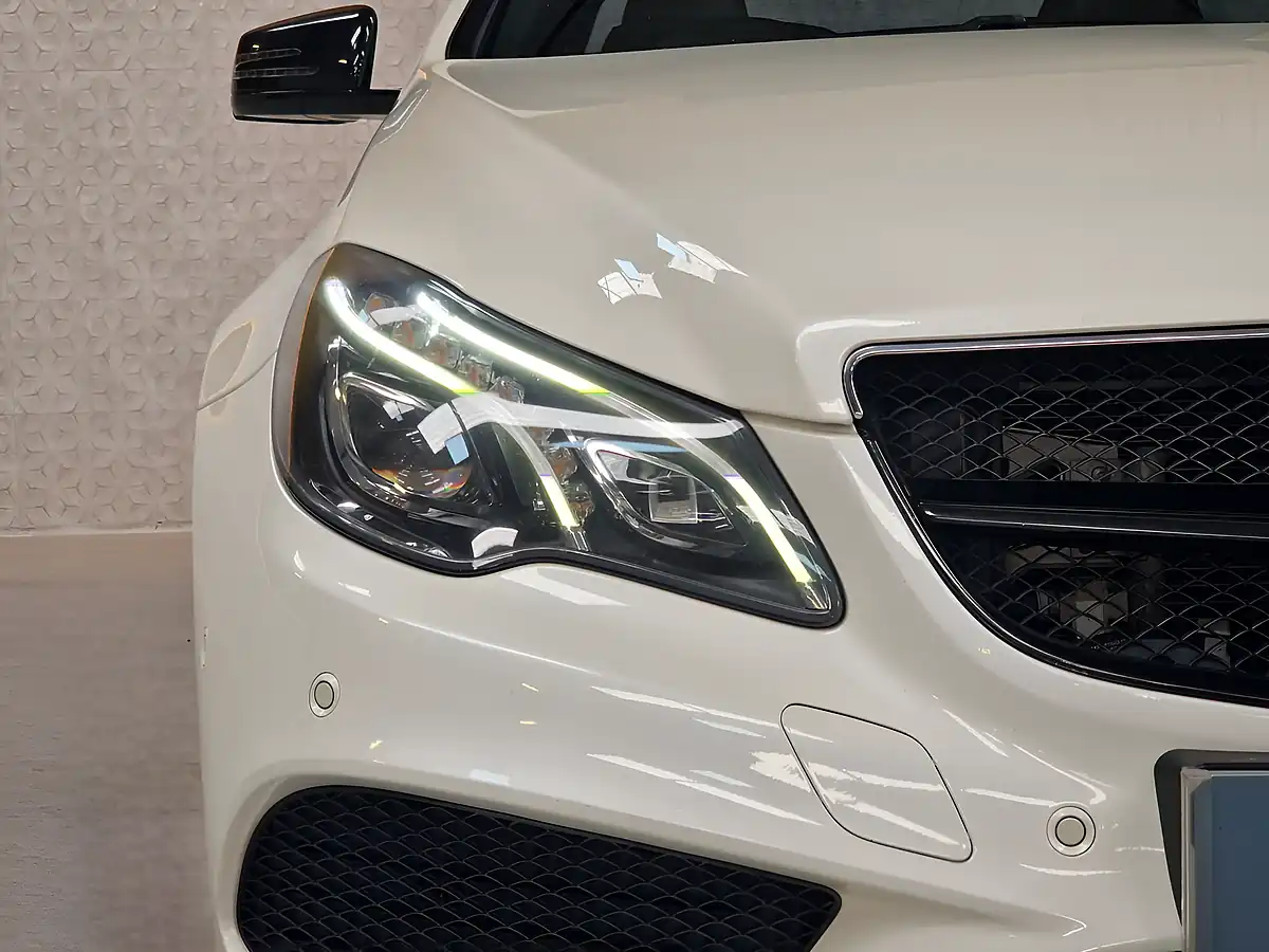 Used 2016 Mercedes-Benz E-Class AMG Line Edition Coupe Designo Diamond White - Interior and Exterior details 11