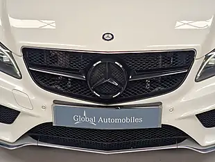 Used 2016 Mercedes-Benz E-Class AMG Line Edition Coupe Designo Diamond White - Interior and Exterior details 12