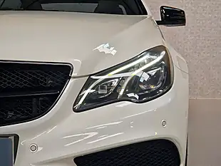 Used 2016 Mercedes-Benz E-Class AMG Line Edition Coupe Designo Diamond White - Interior and Exterior details 13