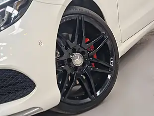 Used 2016 Mercedes-Benz E-Class AMG Line Edition Coupe Designo Diamond White - Interior and Exterior details 17