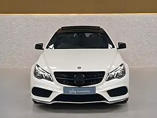 Used 2016 Mercedes-Benz E-Class AMG Line Edition Coupe Designo Diamond White - Interior and Exterior details 7