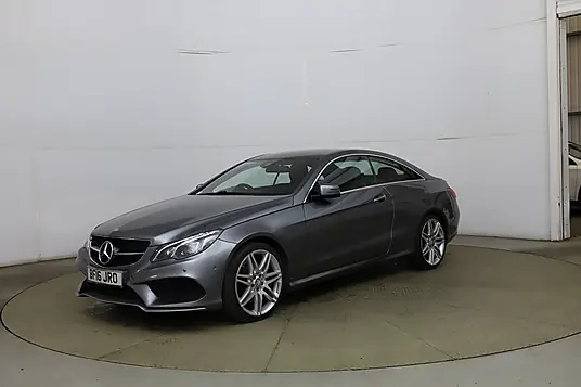 2016 Mercedes-Benz E Class E400 AMG Line
