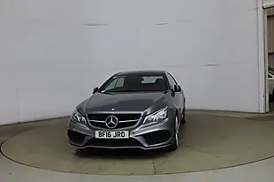 Used 2016 Mercedes-Benz E Class AMG Line Edition Grey - Interior and Exterior details 2