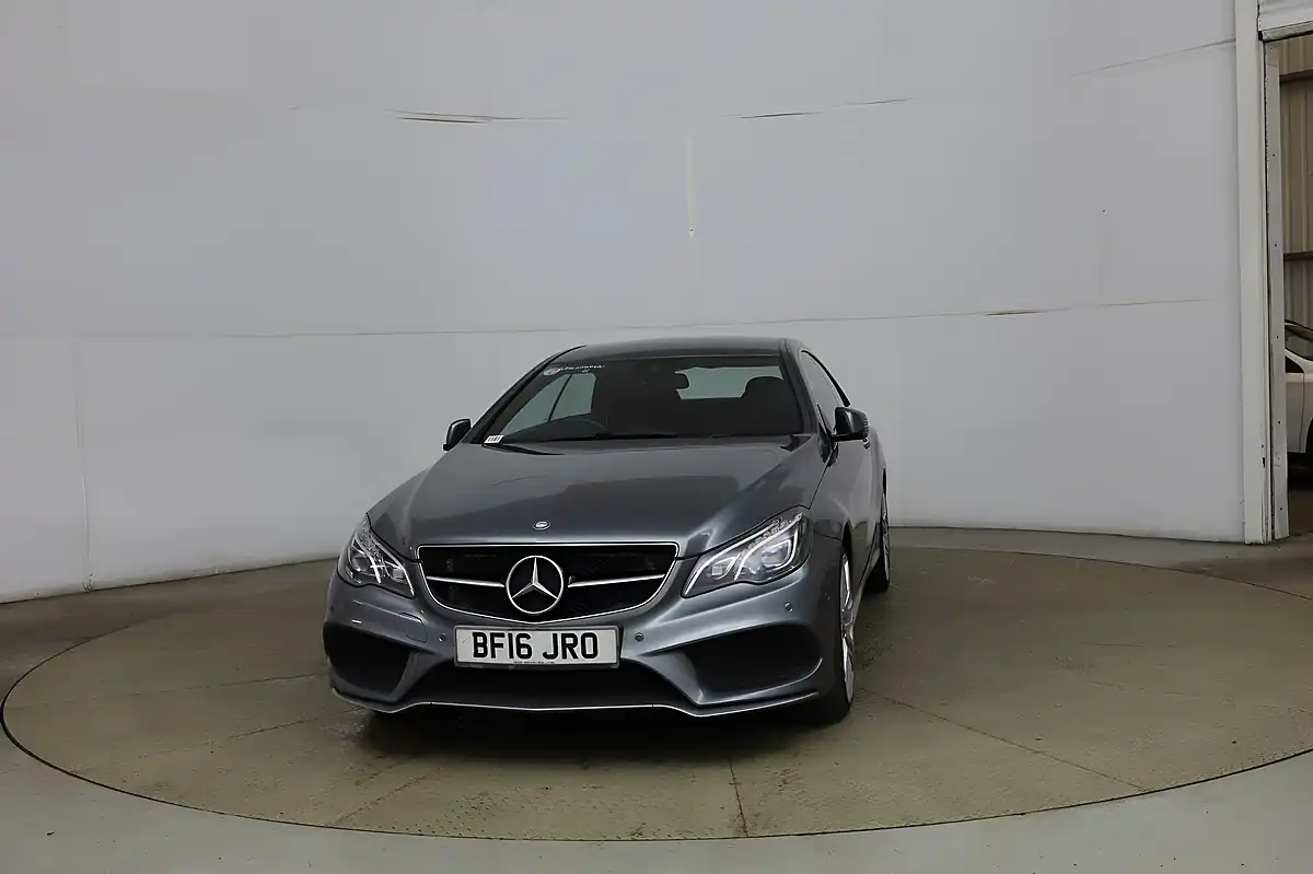 Used 2016 Mercedes-Benz E Class AMG Line Edition Grey - Interior and Exterior details 2