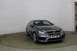 Used 2016 Mercedes-Benz E Class AMG Line Edition Grey - Interior and Exterior details 3