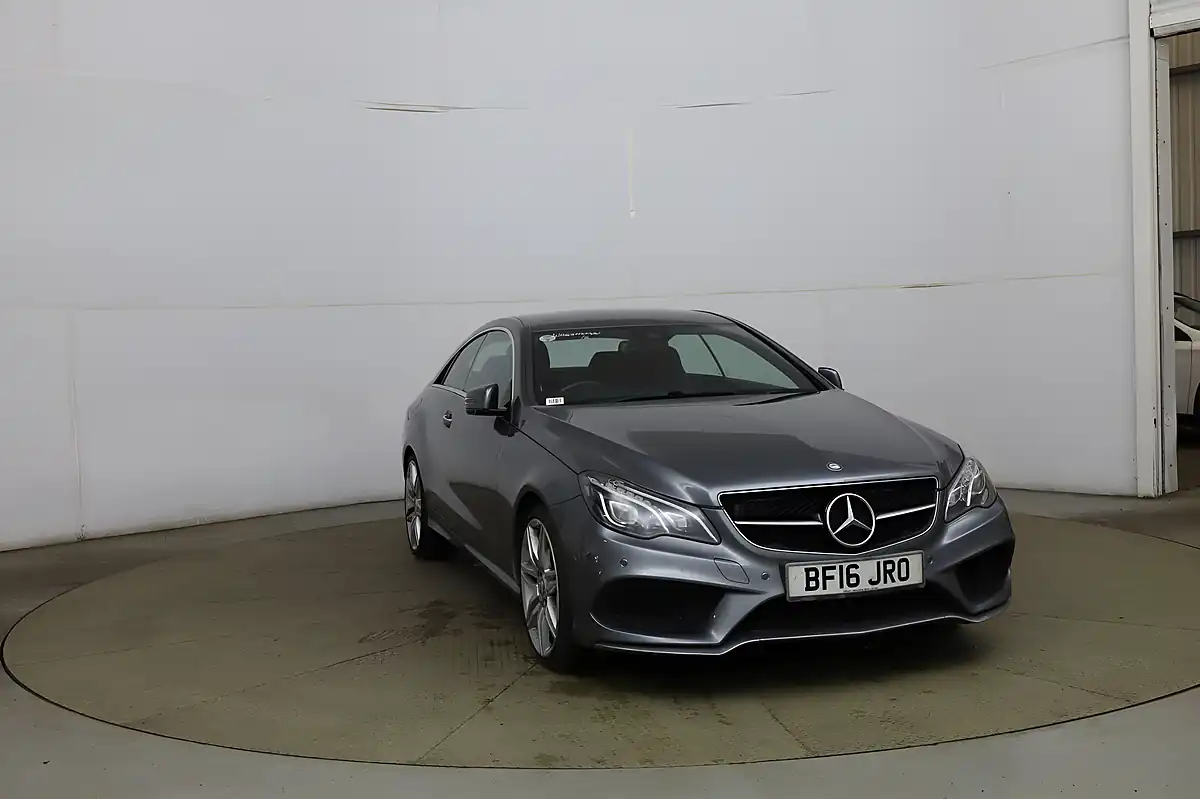 Used 2016 Mercedes-Benz E Class AMG Line Edition Grey - Interior and Exterior details 3