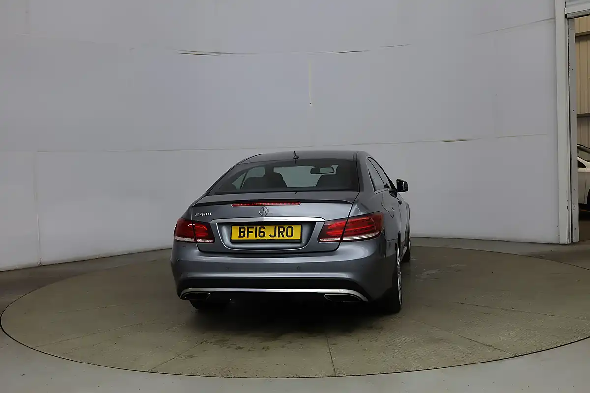 Used 2016 Mercedes-Benz E Class AMG Line Edition Grey - Interior and Exterior details 4