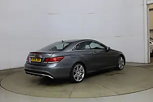 Used 2016 Mercedes-Benz E Class AMG Line Edition Grey - Interior and Exterior details 6