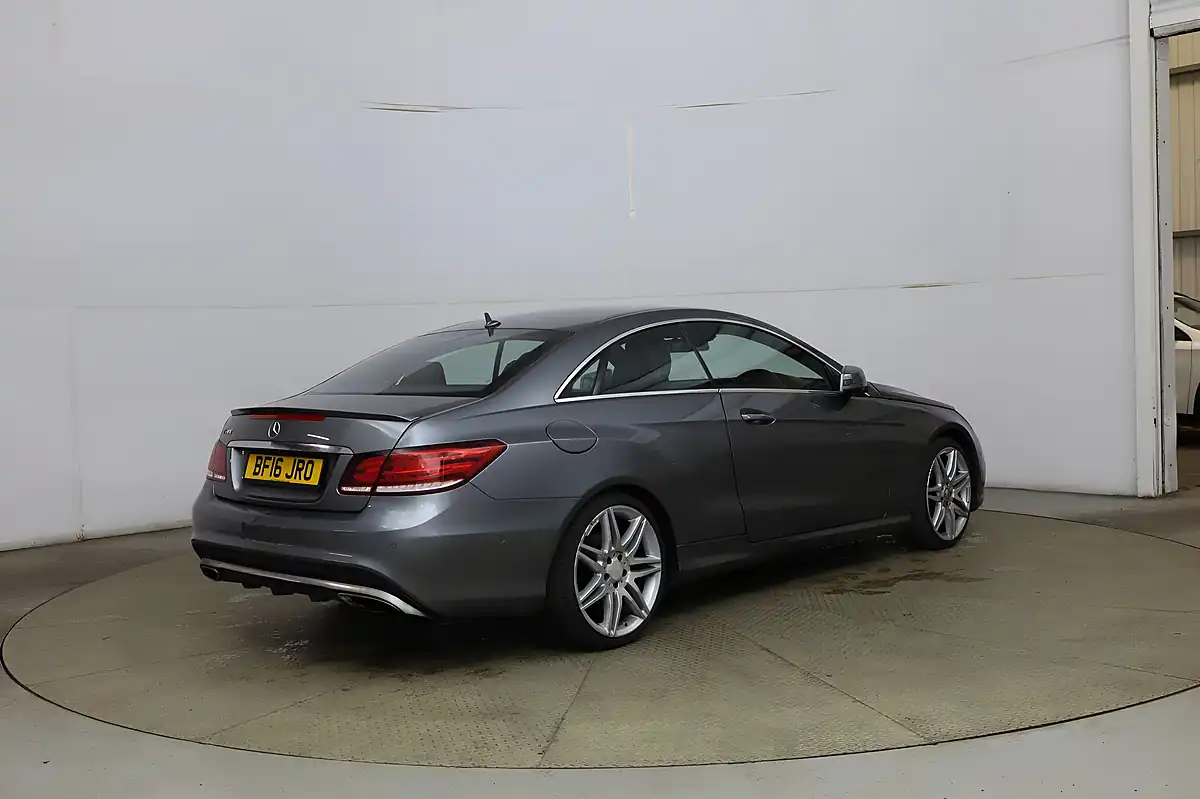 Used 2016 Mercedes-Benz E Class AMG Line Edition Grey - Interior and Exterior details 6