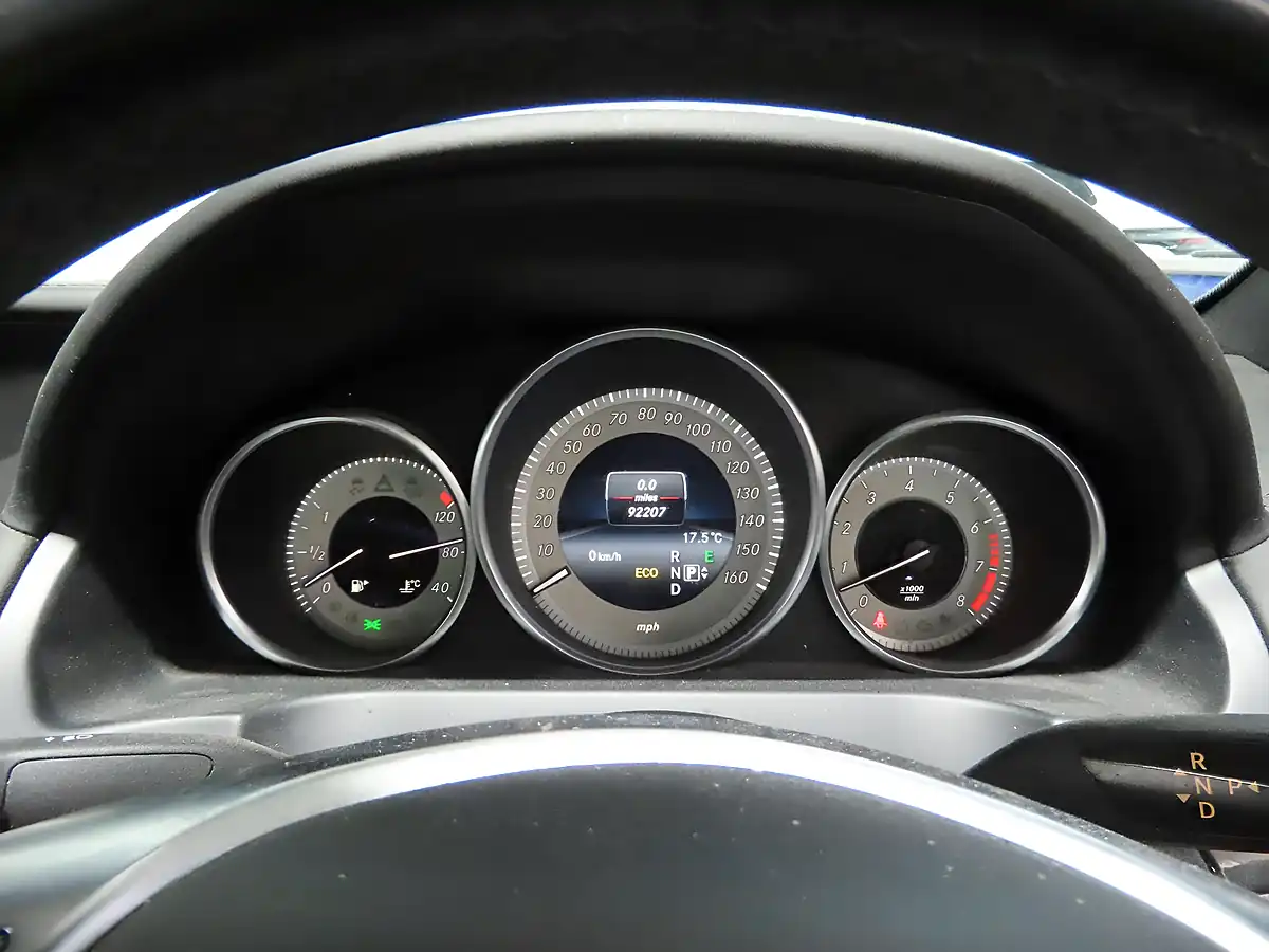 Used 2016 Mercedes-Benz E Class AMG Line Edition Grey - Interior and Exterior details 7