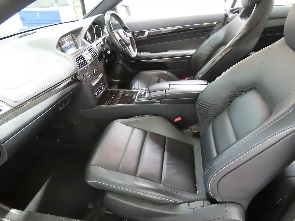 Used 2016 Mercedes-Benz E Class AMG Line Edition Grey - Interior and Exterior details 9