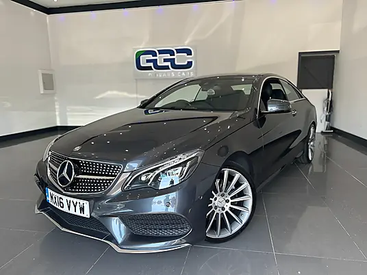 2016 Mercedes-Benz E Class E220d AMG Line Edition