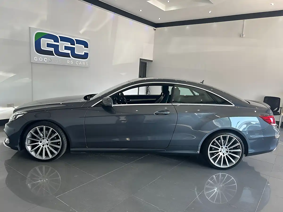 Used 2016 Mercedes-Benz E Class AMG Line Edition Grey - Interior and Exterior details 10