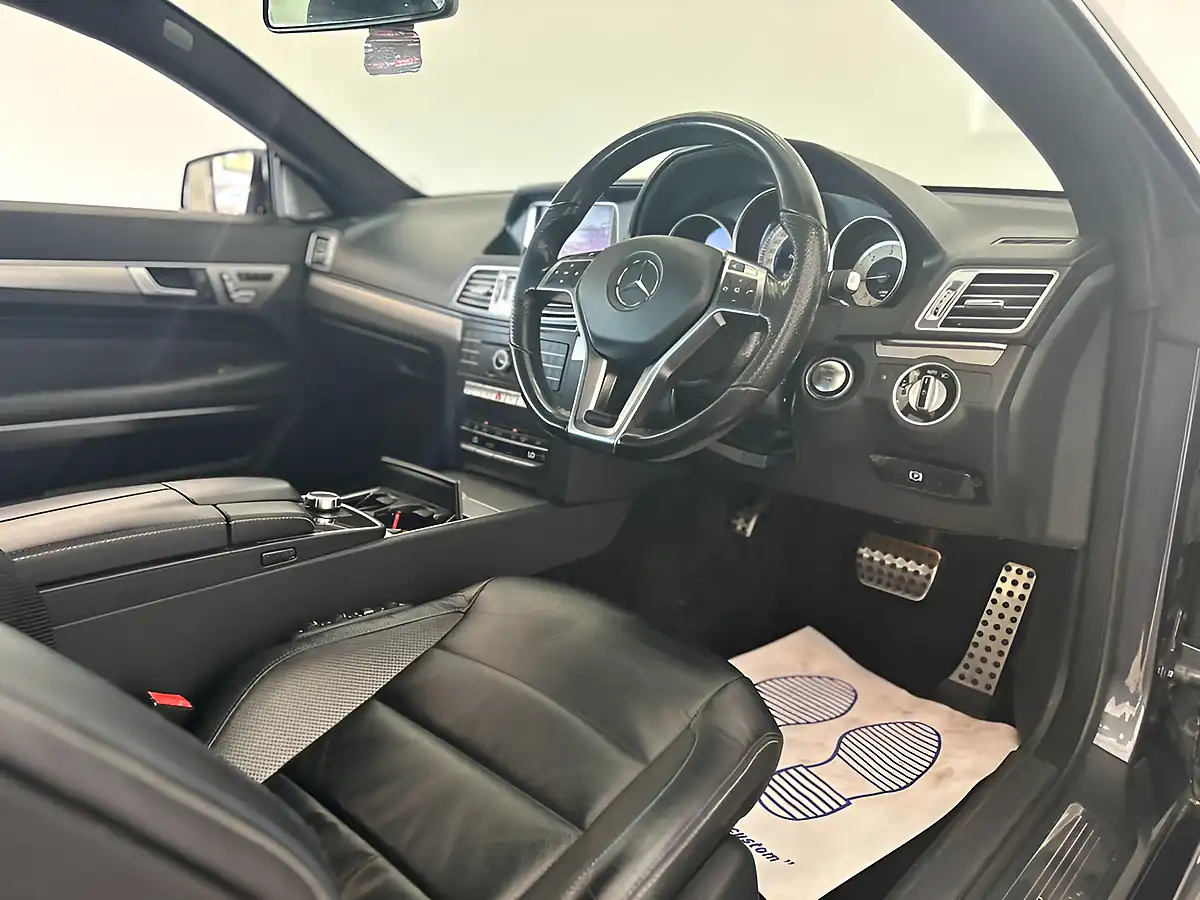 Used 2016 Mercedes-Benz E Class AMG Line Edition Grey - Interior and Exterior details 12