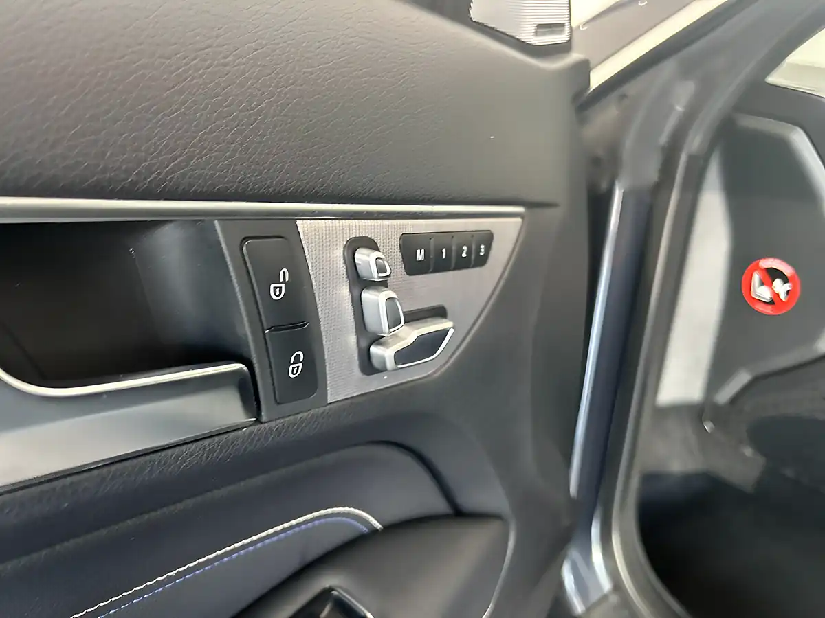 Used 2016 Mercedes-Benz E Class AMG Line Edition Grey - Interior and Exterior details 15