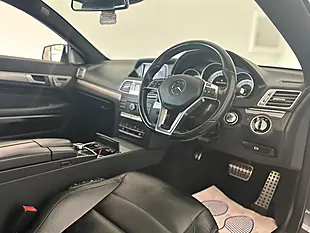 Used 2016 Mercedes-Benz E Class AMG Line Edition Grey - Interior and Exterior details 2