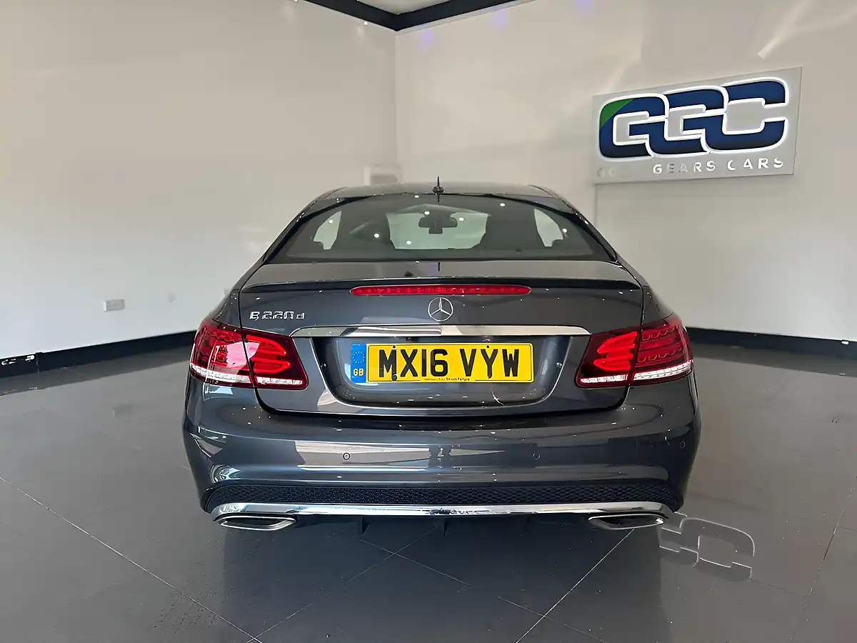 Used 2016 Mercedes-Benz E Class AMG Line Edition Grey - Interior and Exterior details 3