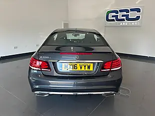 Used 2016 Mercedes-Benz E Class AMG Line Edition Grey - Interior and Exterior details 4