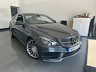Used 2016 Mercedes-Benz E Class AMG Line Edition Grey - Interior and Exterior details 5