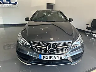 Used 2016 Mercedes-Benz E Class AMG Line Edition Grey - Interior and Exterior details 6