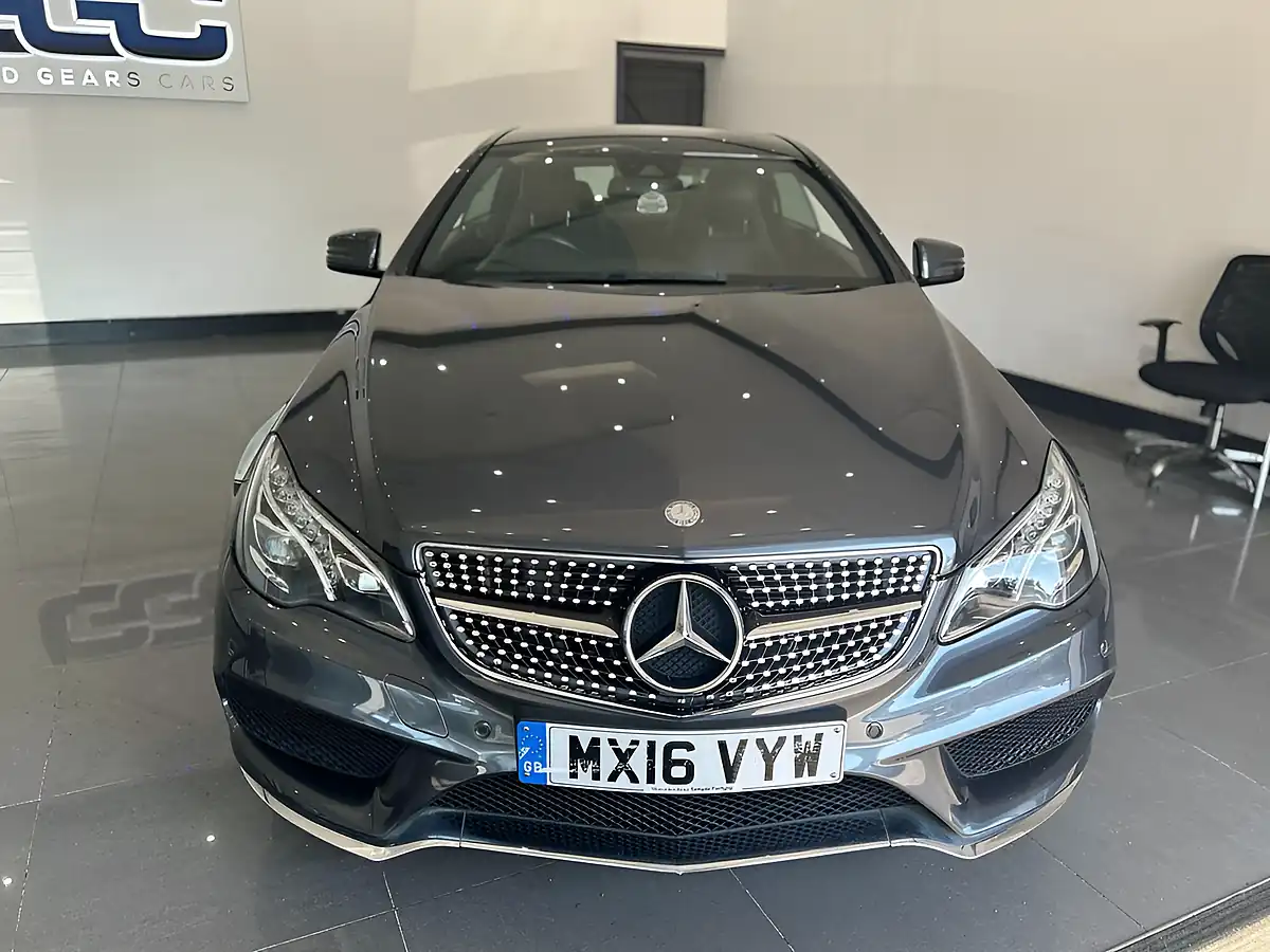 Used 2016 Mercedes-Benz E Class AMG Line Edition Grey - Interior and Exterior details 6