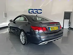 Used 2016 Mercedes-Benz E Class AMG Line Edition Grey - Interior and Exterior details 7