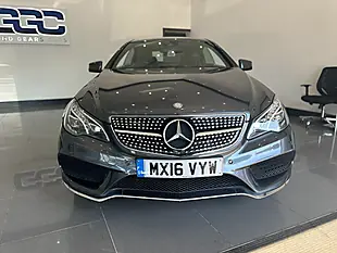Used 2016 Mercedes-Benz E Class AMG Line Edition Grey - Interior and Exterior details 9