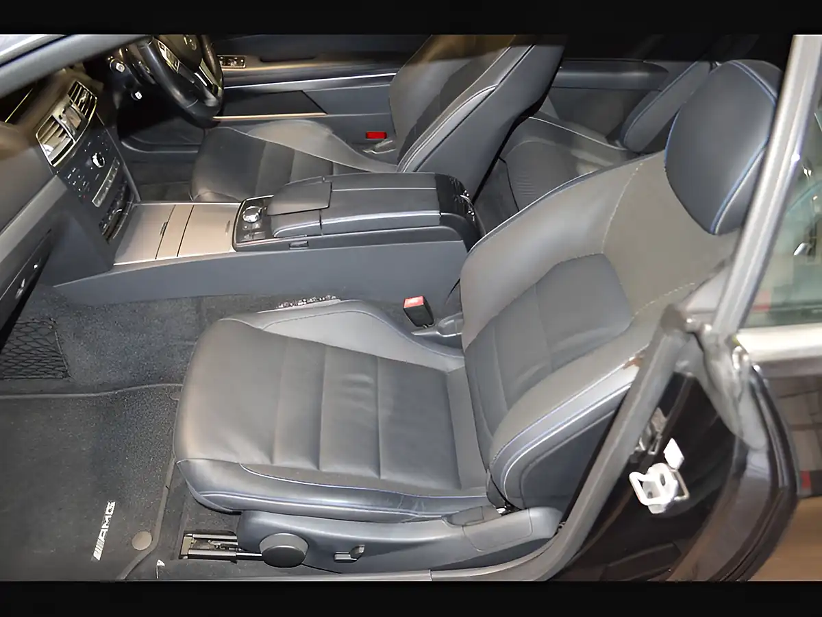 Used 2016 Mercedes-Benz E Class AMG Line Edition Obsidian Black - Interior and Exterior details 10