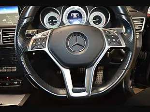 Used 2016 Mercedes-Benz E Class AMG Line Edition Obsidian Black - Interior and Exterior details 11