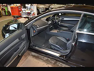 Used 2016 Mercedes-Benz E Class AMG Line Edition Obsidian Black - Interior and Exterior details 13