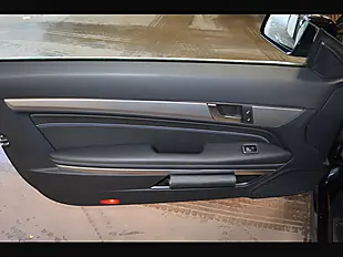 Used 2016 Mercedes-Benz E Class AMG Line Edition Obsidian Black - Interior and Exterior details 14