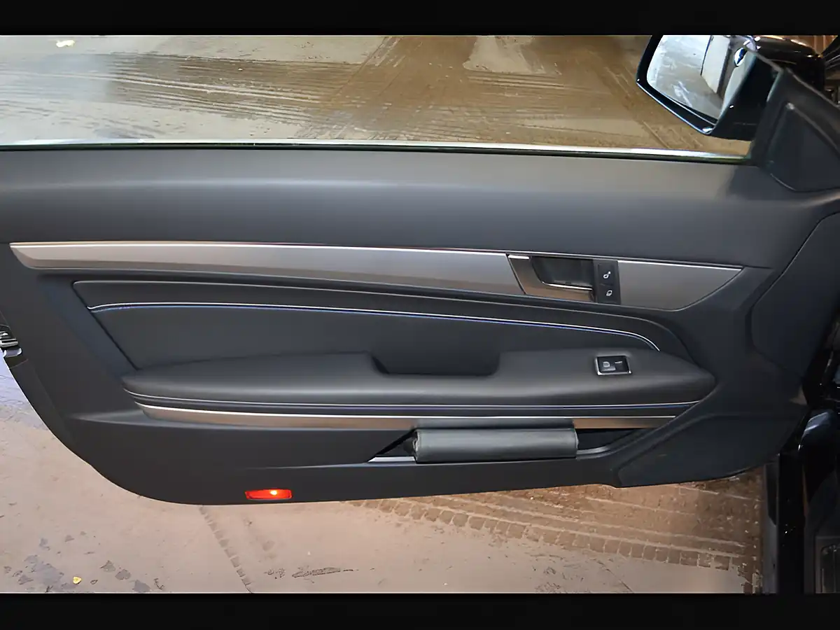 Used 2016 Mercedes-Benz E Class AMG Line Edition Obsidian Black - Interior and Exterior details 14