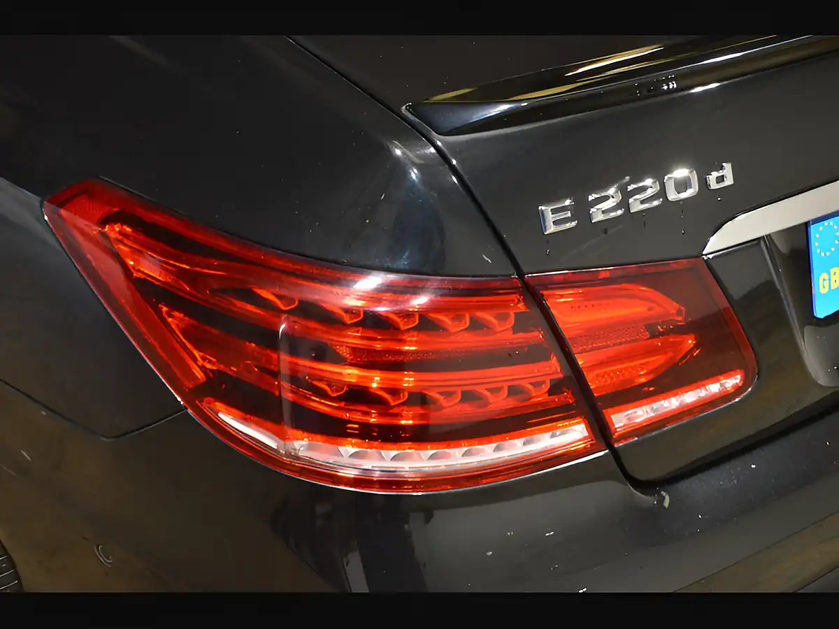 Used 2016 Mercedes-Benz E Class AMG Line Edition Obsidian Black - Interior and Exterior details 18