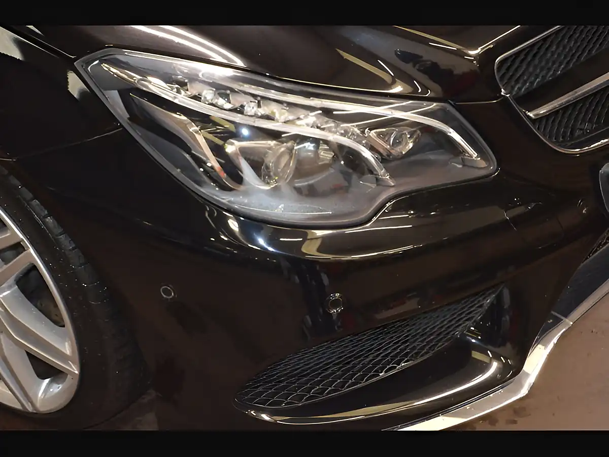 Used 2016 Mercedes-Benz E Class AMG Line Edition Obsidian Black - Interior and Exterior details 19