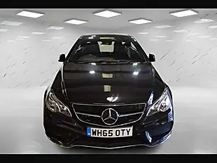 Used 2016 Mercedes-Benz E Class AMG Line Edition Obsidian Black - Interior and Exterior details 2