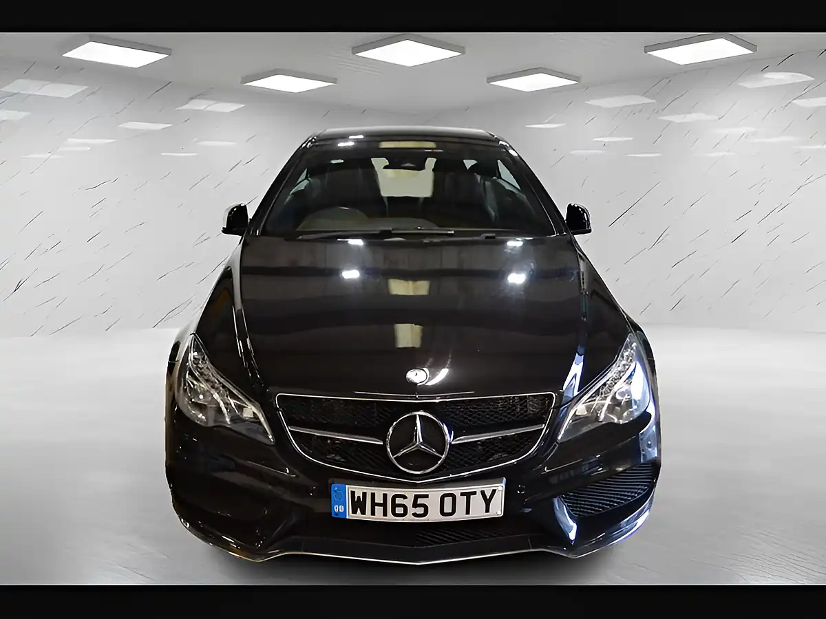 Used 2016 Mercedes-Benz E Class AMG Line Edition Obsidian Black - Interior and Exterior details 2