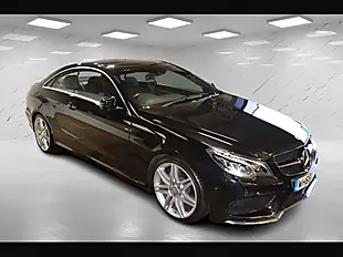 Used 2016 Mercedes-Benz E Class AMG Line Edition Obsidian Black - Interior and Exterior details 4