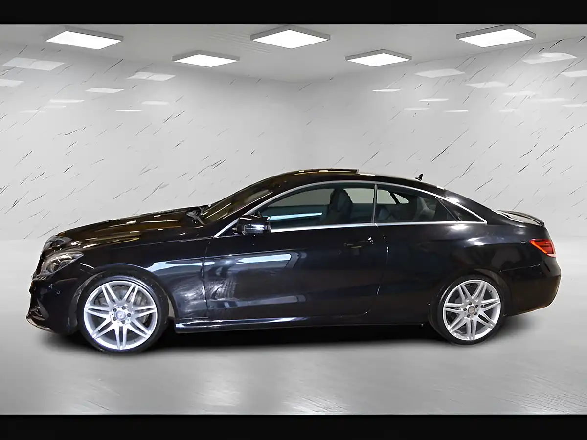 Used 2016 Mercedes-Benz E Class AMG Line Edition Obsidian Black - Interior and Exterior details 5