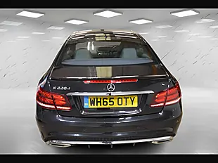 Used 2016 Mercedes-Benz E Class AMG Line Edition Obsidian Black - Interior and Exterior details 7