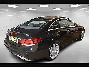 Used 2016 Mercedes-Benz E Class AMG Line Edition Obsidian Black - Interior and Exterior details 8