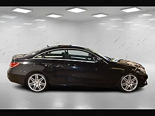 Used 2016 Mercedes-Benz E Class AMG Line Edition Obsidian Black - Interior and Exterior details 9