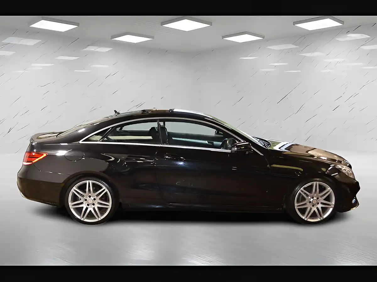 Used 2016 Mercedes-Benz E Class AMG Line Edition Obsidian Black - Interior and Exterior details 9