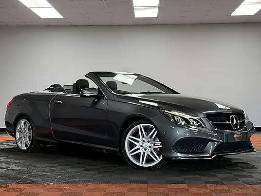 2016 Mercedes-Benz E Class E220d AMG Line Cabriolet