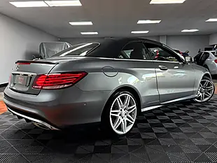Used 2016 Mercedes-Benz E Class AMG Line Edition Palladium Silver/Grey - Interior and Exterior details 10