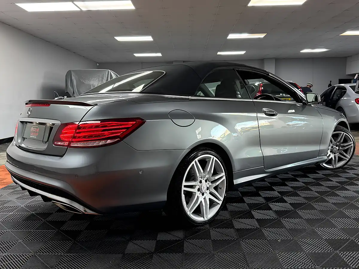 Used 2016 Mercedes-Benz E Class AMG Line Edition Palladium Silver/Grey - Interior and Exterior details 10