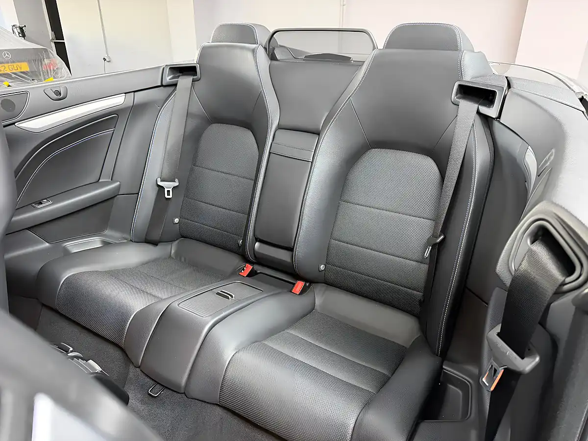 Used 2016 Mercedes-Benz E Class AMG Line Edition Palladium Silver/Grey - Interior and Exterior details 12