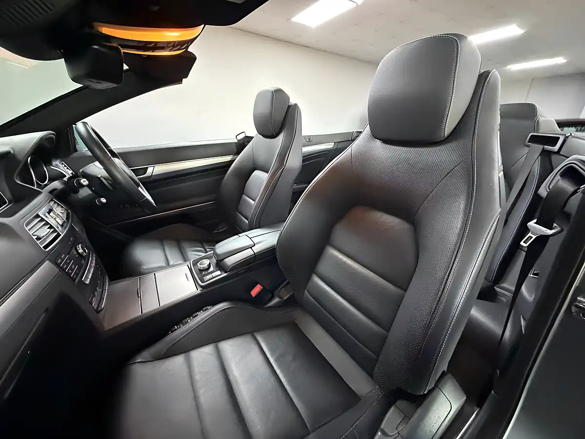 Used 2016 Mercedes-Benz E Class AMG Line Edition Palladium Silver/Grey - Interior and Exterior details 18
